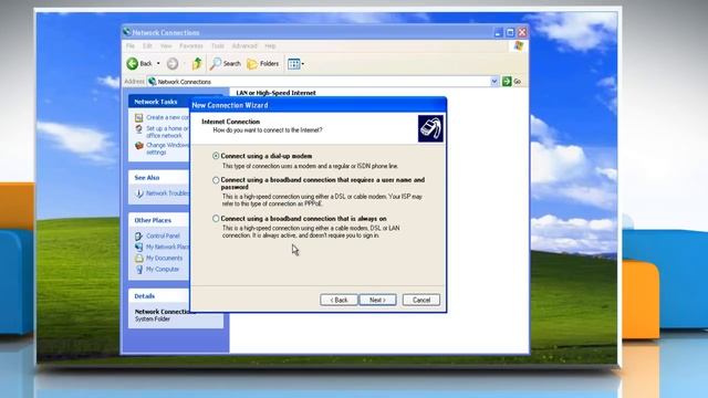 How to Connect to the Internet in Windows® XP PC смотреть онлайн