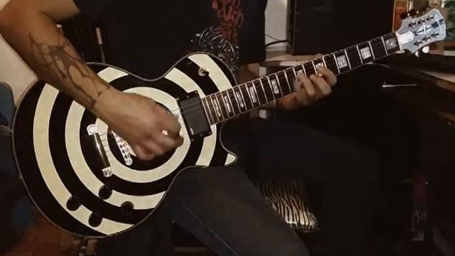 amon amarth pursuit of viking guitar cover by kraus смотреть онлайн