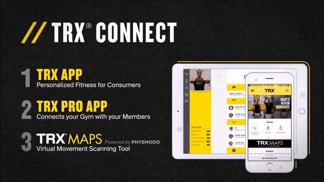 TRX APP смотреть онлайн