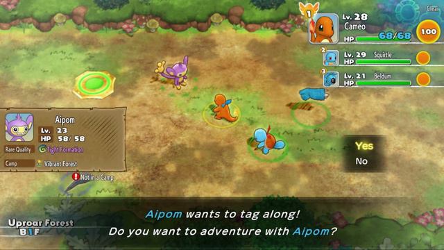 So the story mission is to upgrade the base? | Pokémon Mystery Dungeon: Rescue Team DX EP 13 смотреть онлайн