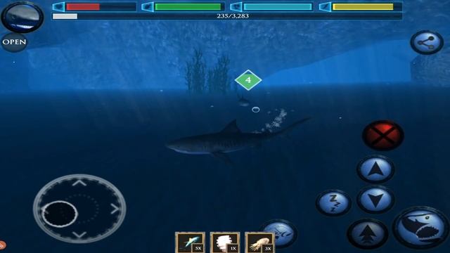 Ultimate Shark Simulator, By Gluten Free Games смотреть онлайн
