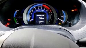 Hondа Insight | Расход топлива | Сколько проеду на полном баке ?