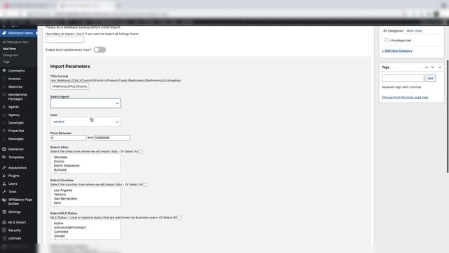 How to use MLS Import plugin смотреть онлайн