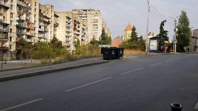 6.10.2022 Tbilisi. гора Икалто. Сабуртало. улица Бахтриони смотреть онлайн