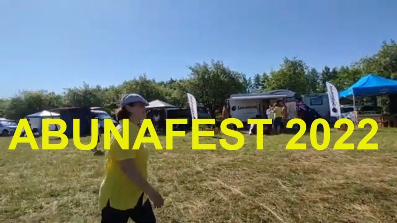 Абунафест 2022/ Путешествие с автодомом караваном / автокемпинг Спасское-Лутовиново / Большая семья