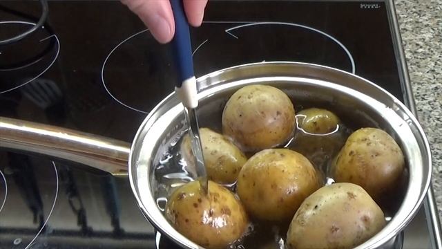Картошка в мундире как варить смотреть онлайн