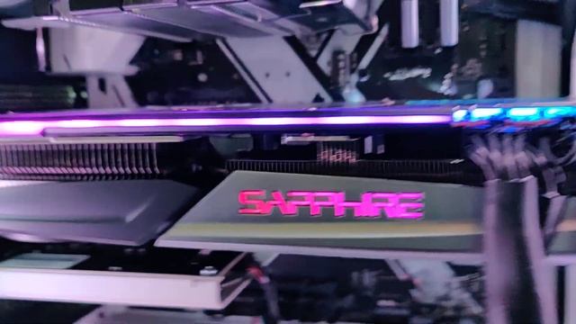Ruido Sapphire Nitro+ 5700xt смотреть онлайн