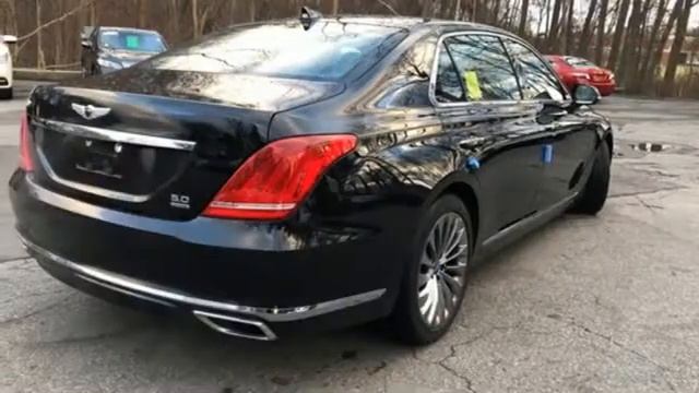 New 2019 Genesis G90 Framingham, MA #16519