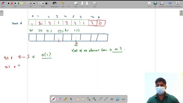 Xor Queries of a subaray | Module : Bits Manipulation | In English | Java | Video_33 смотреть онлайн