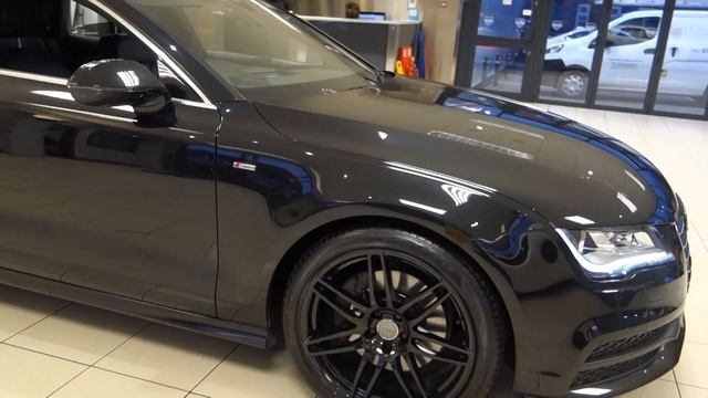 USED AUDI A7 3.0 TDI QUATTRO S LINE 5d AUTO 245 BHP смотреть онлайн