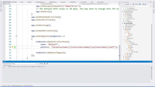 Fix: Not Found error if area exists in ASP.NET CORE смотреть онлайн