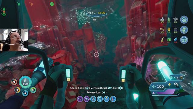 Subnautica Below Zero: Playthrough by mouth with a Quadstick: Part 53 - AL-AN смотреть онлайн
