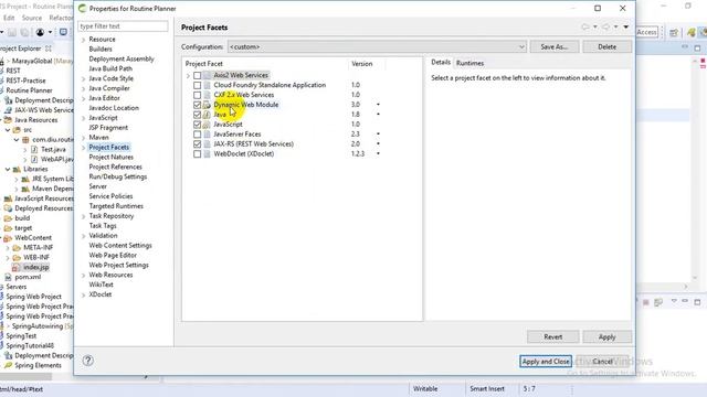 The superclass "javax.servlet.http.HttpServlet" was not found on the Java Build Path смотреть онлайн