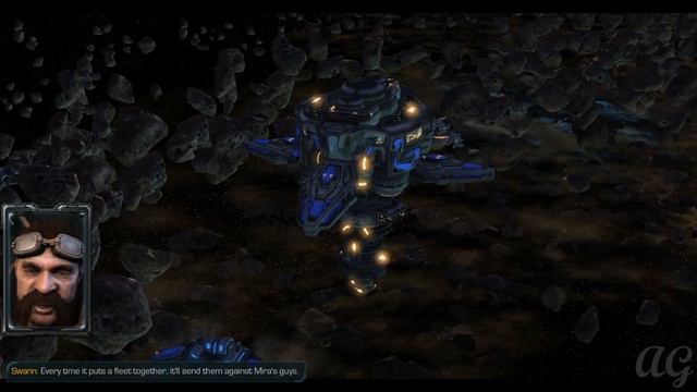 Starcraft 2: Heart of the Swarm - No Commentary Walkthrough 1080p HD Mission 16 смотреть онлайн