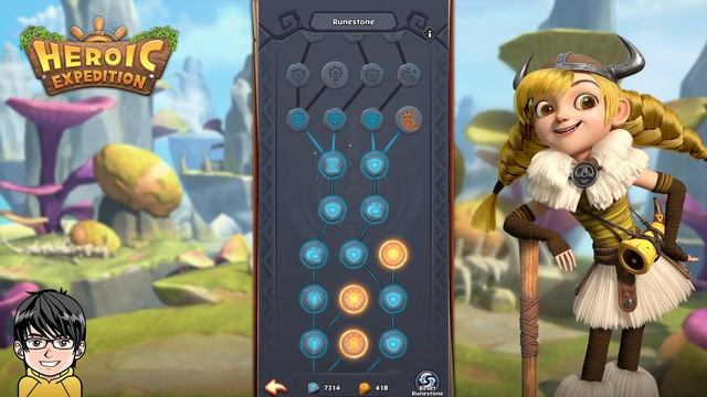 Heroic Expedition - Runestone Upgrade Cost Of Each Node смотреть онлайн