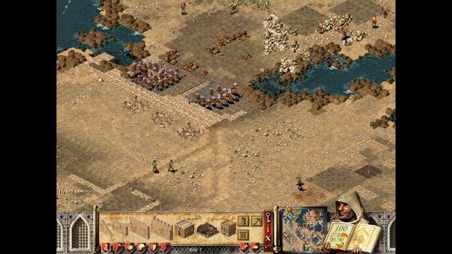 Stronghold Крестоносцы (миссия 42 "Последняя победа") смотреть онлайн
