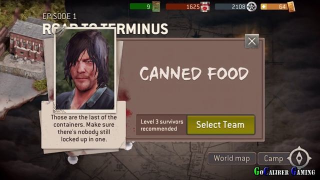 The Walking Dead: No Man's Land Android iOS Walkthrough - Part 3 - Episode 1: Road To Terminus 6-7 смотреть онлайн