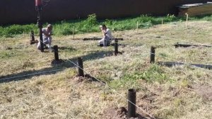 Гидровращатель, сваекрут, гидробур своими руками.