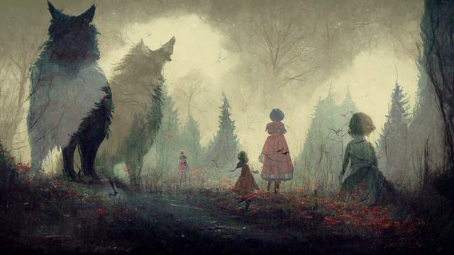 AI FAIRY TALES | LITTLE RED RIDING HOOD |