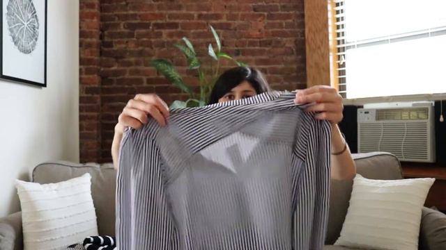 Fall Clothing Haul 2018 | Everlane, Loft, DSW | Kara Isabella смотреть онлайн