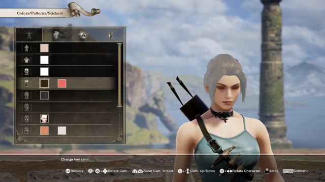 NO DLC SC6 Lara Croft (Tomb Raider) смотреть онлайн