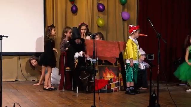 Буратино спектакль Тема смотреть онлайн