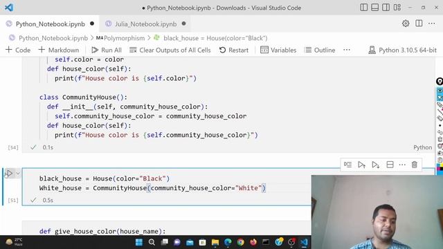 How polymorphism in python works? смотреть онлайн