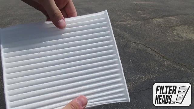 How to Replace Cabin Air Filter 2012 Toyota Prius AQ1102 смотреть онлайн