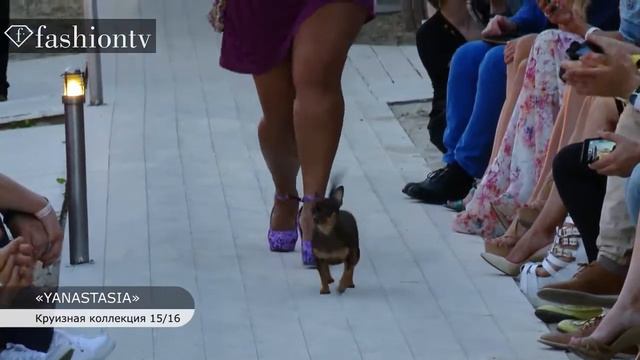 Ольга Рудыка Светская Жизнь FashionTV показ YANASTASIA в Royal Bar смотреть онлайн