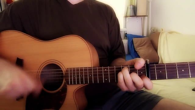 Simon and Garfunkel - Sound of Silence - acoustic guitar cover by onlyfavoritemusic смотреть онлайн