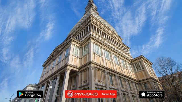 Моле-Антонеллиана – Музей Кино Введение – Турин – Аудиогид – MyWoWo Travel App смотреть онлайн