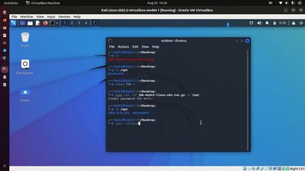 How to install JAVA 8 in Kali Linux without any error | Java installation #kalilinux