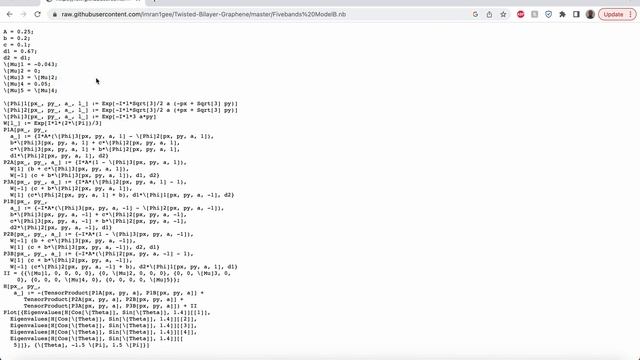 Download Mathematica Notebook from Github and run the notebook смотреть онлайн