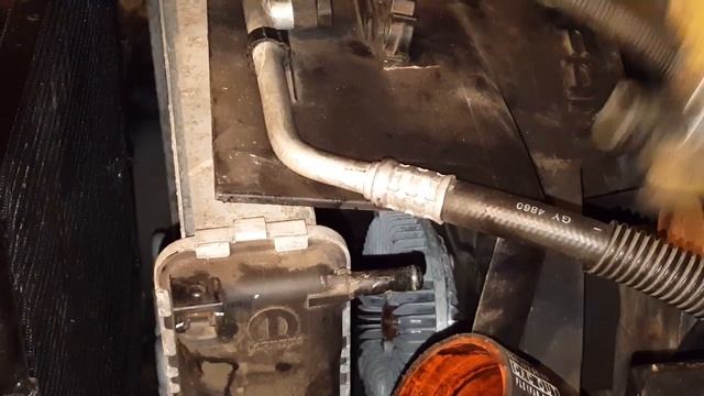 Jeep Liberty CRD Front end removal смотреть онлайн