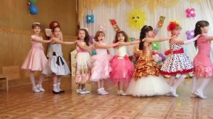 «Мне утром мама заплетёт косички» - ДС 22 Азов. Выпускной. 29 мая 2015