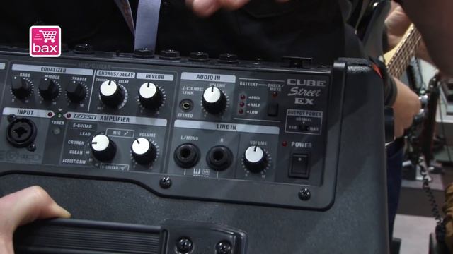 Roland CUBE Street EX - Musikmesse 2014 смотреть онлайн