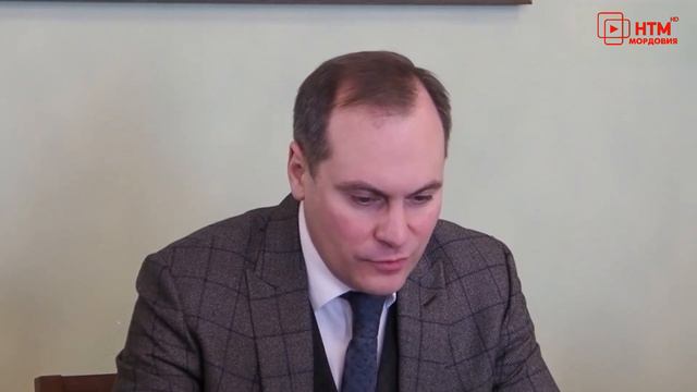 Встреча Артема Здунова с руководством и учёными МГУ им. Н.П. Огарёва смотреть онлайн