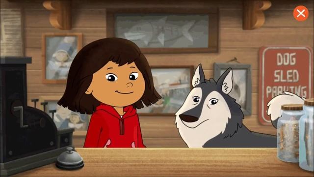 Molly of Denali: Denali Trading Post (PBS Kids Games) Walkthrough Gameplay смотреть онлайн