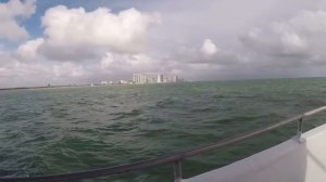 РЫБАЛКА ОКЕАН МАЙАМИ--ПОЙМАЛИ АКУЛУ !!!!!!!!