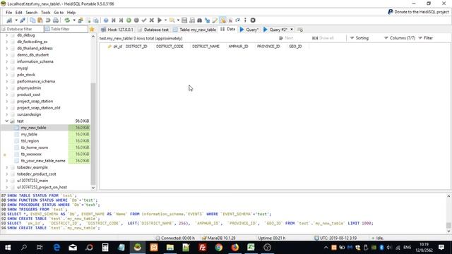 การ Import ข้อมูลไฟล์ Excel เข้าฐานข้อมูล MySQL ด้วย PHP CI MANIA + HeidiSQL смотреть онлайн