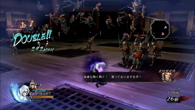 Sengoku Basara 4 Sumeragi - All Basara Attack Exhibition смотреть онлайн