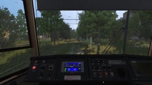 Trainz 2019. Саратов. На трамвае по одному из центральных маршрутов города. Часть 1.