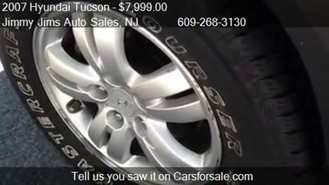 2007 Hyundai Tucson SE 4dr SUV 4WD for sale in Tabernacle, N смотреть онлайн