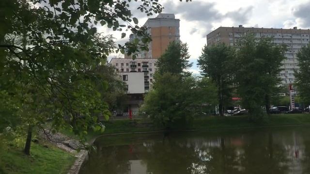 МОСКВА. КРАСНОГВАРДЕЙСКИЕ ПРУДЫ смотреть онлайн