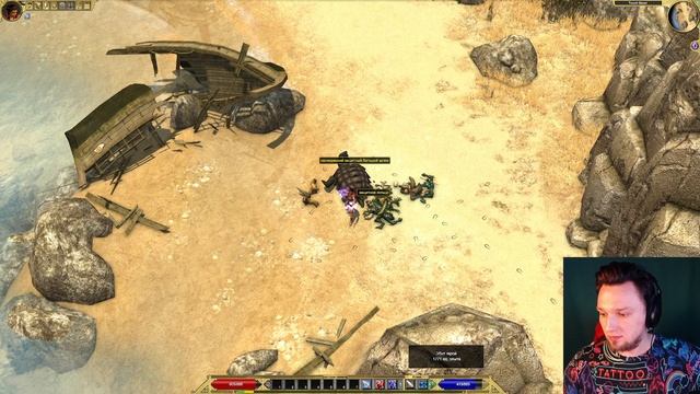 Titan Quest: Eternal Embers. Оракул (Воздух + Дух) Titan Quest Anniversary Edition #1