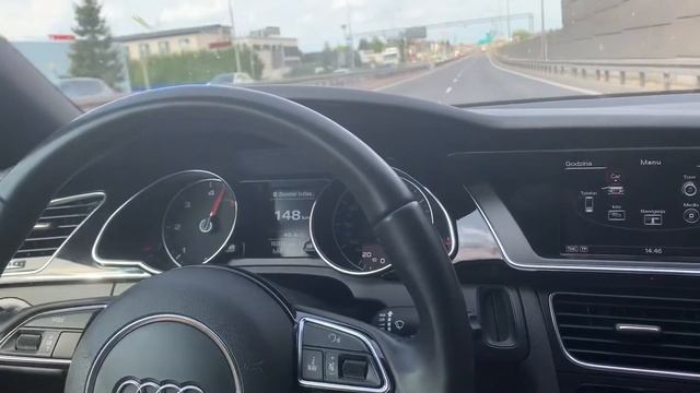 Audi A5 3.0 TDI Stage 1 Acceleration смотреть онлайн