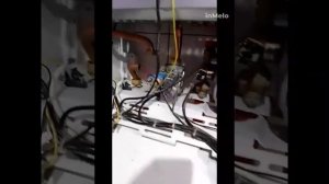 Ремонт трехходового крана и промывка вторичного теплообменника котел Elextrolux 28