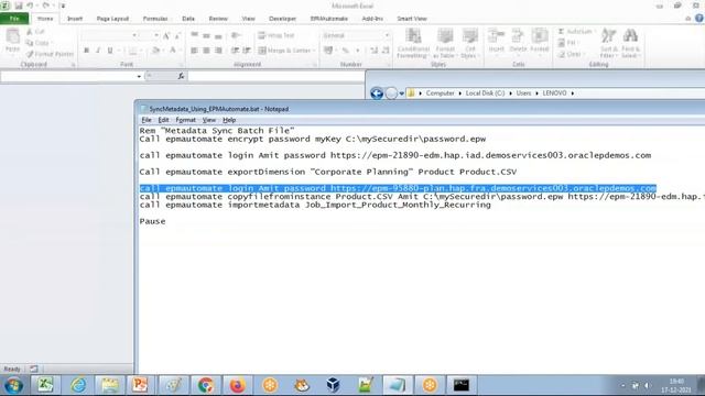 EDMCS Metadata Sync Using EPMAutomate | EPMAutomate | EDMCS | EDMCS Metadata Sync | EDMCS BISP | EP смотреть онлайн
