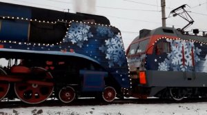 Поезд Деда Мороза