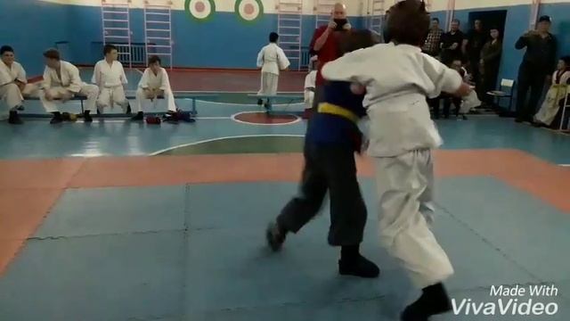 Ролик-55 Бойцы из стали11 -12 лет